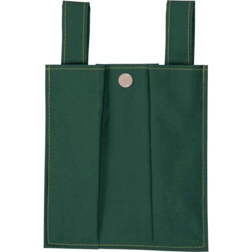 あすつく対応 「直送」 ツヨロン  MR45BGHD 安全帯用ロープ収納袋　青緑色