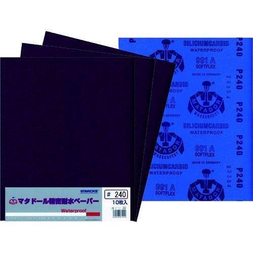 あすつく対応 「直送」 ベルスター  MT10240 マタドール耐水ペーパー ＃２４０ 【10個入】