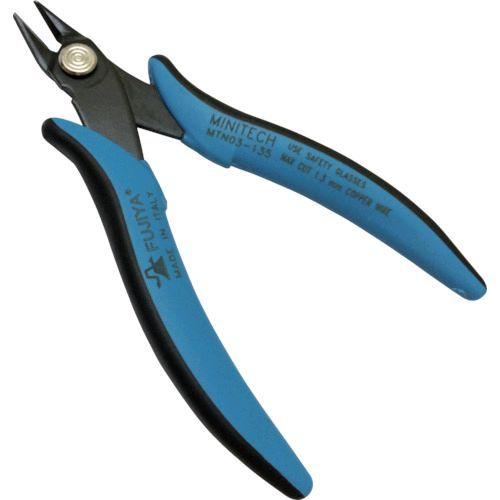 あすつく対応 「直送」 フジ矢 MTN03135 ミニテックライトニッパ １３５ｍｍ ミニテックミニ...