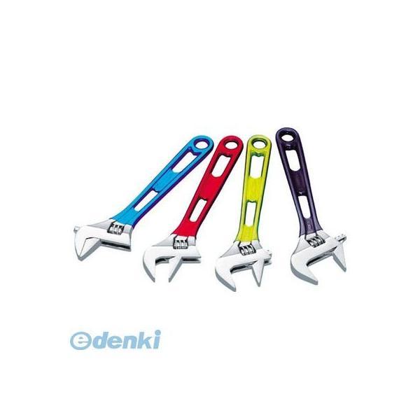 スーパー MWM24H ワイドモンキレンチスタンダードタイプ（グレー）口開：０〜２４ スーパーツール...