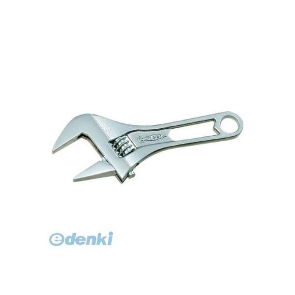 あすつく対応 「直送」 スーパー［MWM24S］ ワイドモンキレンチショートタイプ口開：０〜２４ ス...