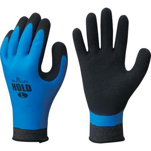 あすつく対応 「直送」 ショーワ  NO306L 天然ゴム製フルコート手袋 ホールド Ｌサイズ ショ...