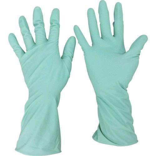 あすつく対応 「直送」 オカモト  OK1GM ふんわりやわらか天然ゴム手袋　グリーン　Ｍ