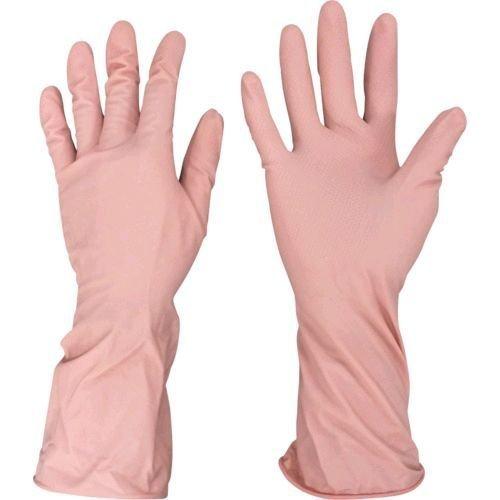 あすつく対応 「直送」 オカモト  OK1PM ふんわりやわらか天然ゴム手袋　ピンク　Ｍ