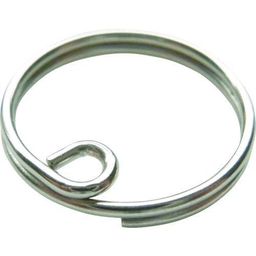 あすつく対応 「直送」 ニッサチェイン  P10114 ニッケルＱリング　１．２×１４ｍｍ　（６個入...