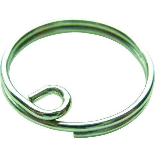 あすつく対応 「直送」 ニッサチェイン  P10115 ニッケルＱリング　０．８×８ｍｍ　（８個入）