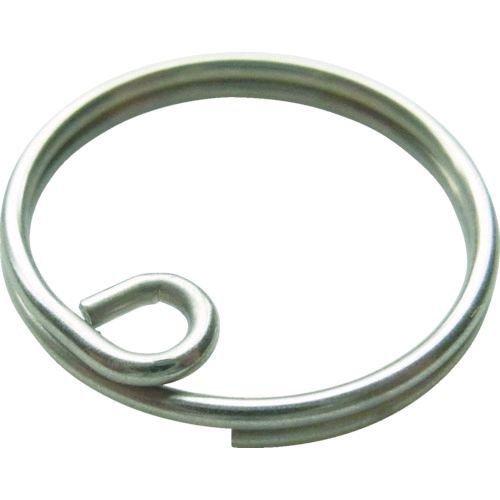 あすつく対応 「直送」 ニッサチェイン  P10213 ステンレスＱリング　１．２×１８ｍｍ　（４個...