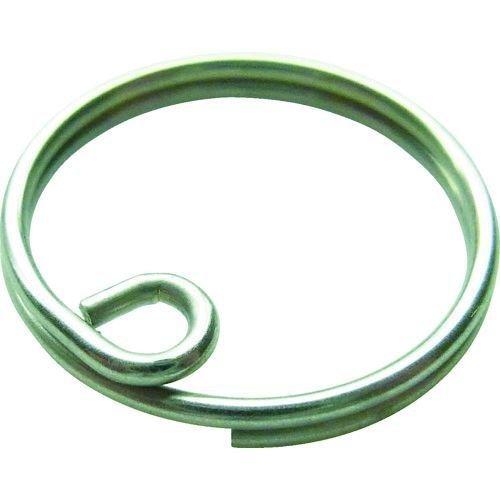 あすつく対応 「直送」 ニッサチェイン  P10215 ステンレスＱリング　０．８×８ｍｍ（８個入）