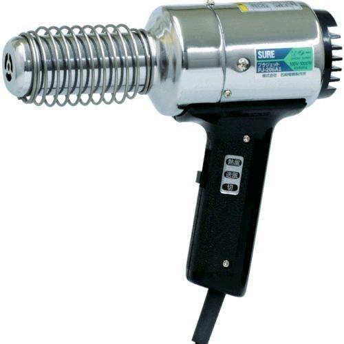 あすつく対応 「直送」 ＳＵＲＥ  PJ206A1200V 熱風加工機　プラジェット（標準タイプ）２...