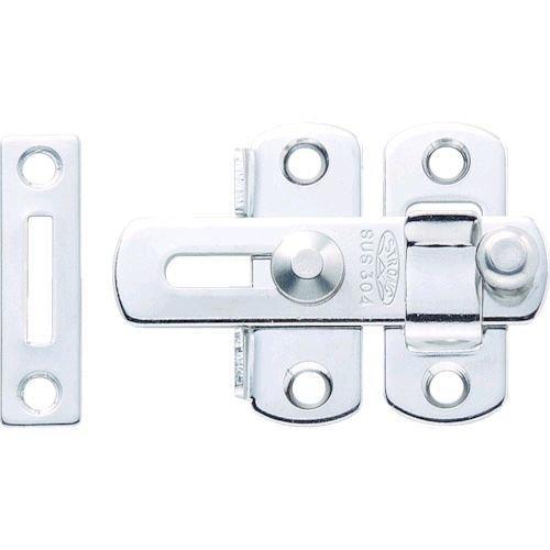 あすつく対応 「直送」 ＳＴＲＯＮＧ  PLNSU0070 プレートラッチ　ステンレス７０ｍｍ