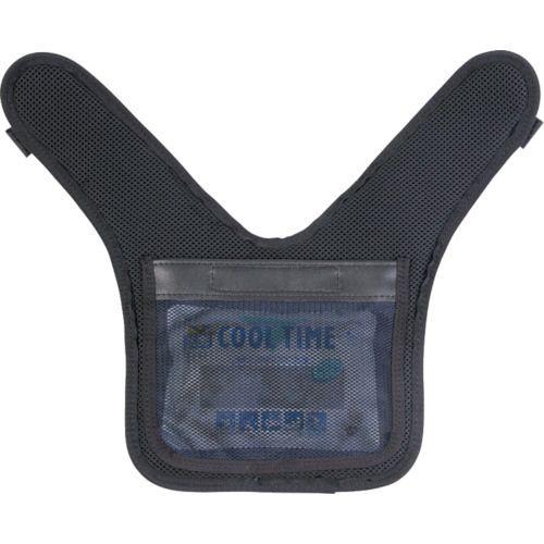 あすつく対応 「直送」 ツヨロン RPS30HD フルハーネス安全帯黒影用背当てパッド ＲＰＳ−３０