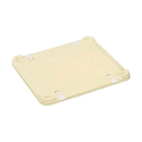 【個数：1個】 ヒシ S40BF Ｓ型コンテナ用蓋　薄黄