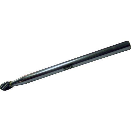 スーパー  SB6C01M 超硬バー ミドルシャンク シャンク長：８０ｍｍ ロー付タイプ 卵型 ダブ...