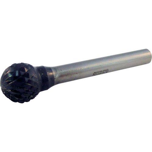 あすつく対応 「直送」 スーパー  SBH8C07 超硬バー 重切削用 ロー付タイプ 球型 刃径：１...