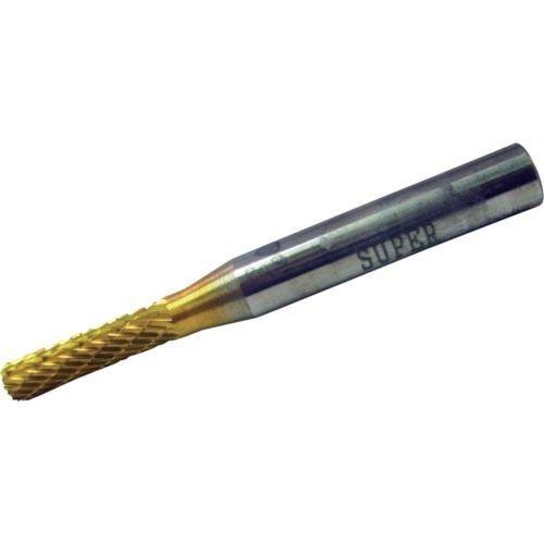 あすつく対応 「直送」 スーパー  SBT1C02 超硬バー チタンコーティング オール超硬タイプ ...