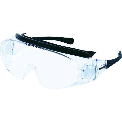 あすつく対応 「直送」 スワン  SN760BK 一眼型保護メガネ オーバーグラスタイプ 度付対応タ...