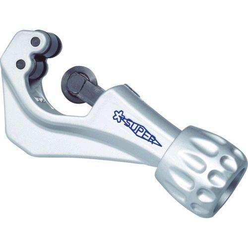 あすつく対応 「直送」 スーパー［TC107N］ チューブカッター 銅・アルミ・真鍮・硬質塩ビ管用 ...