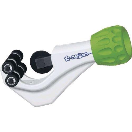 あすつく対応 「直送」 スーパー  TC107NP 被覆銅管カッター 被覆銅・銅・アルミ・真鍮・塩ビ...