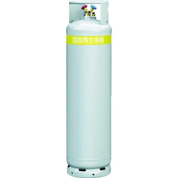 【個数：1個】Ａｓａｄａ TF110 直送 代引不可 フロン回収ボンベ フロートセンサー付 120L...