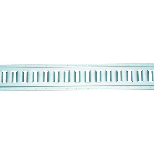 【個数：1個】ａｌｌｓａｆｅ TR-S-ALH 直送 代引不可 アルミレール 穴有 5φ TRSAL...