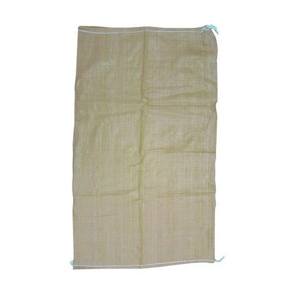 ユタカ W43 ＰＰ収集袋 ベージュ ６０ｃｍ×１００ｃｍ ５枚束