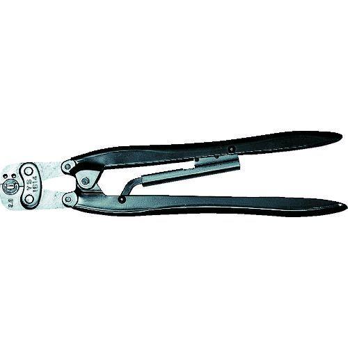 あすつく対応 「直送」 ＪＳＴ  YS2216 閉端接続子用手動式圧着工具（端子呼び／ＣＥ−１、１−...