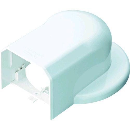 あすつく対応 「直送」 オーム電機 20-1091 ウォールコーナーＡＣ用 ホワイト 適合エアコンキ...