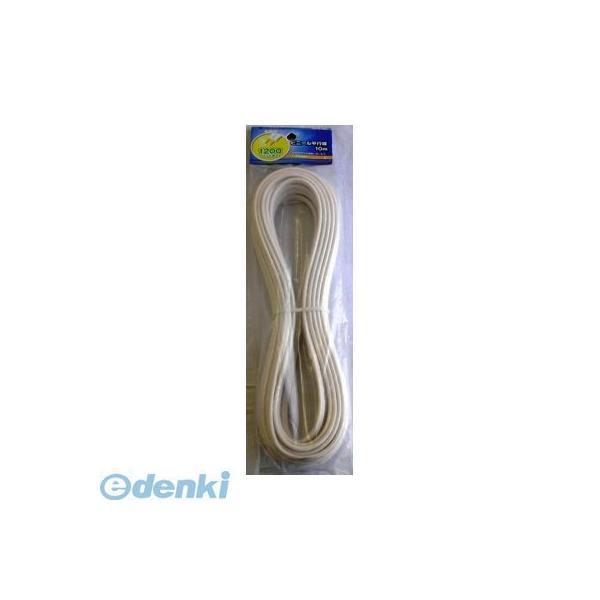 オーム電機 VFF1.25 6M WH VFF 1.25mm2 6m 白 VFF1.256MWH ビ...