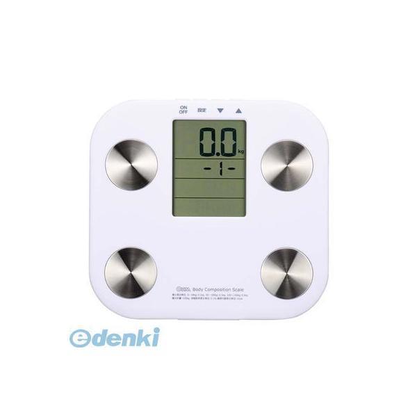 オーム電機 HB-K90-W 体重体組成計 ホワイト HB-K90-W HBK90W
