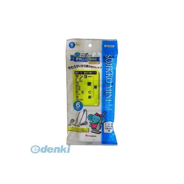 オーム電機 MC-T065 そうじっこmini MC-T065 6枚入り MCT065 アイム たて...