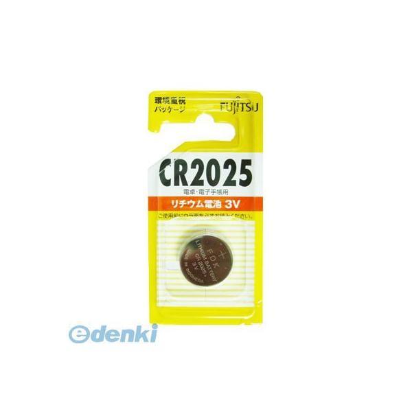 オーム電機 78959 富士通 リチウムコイン電池 CR2025C-BN 78959 FDK CR2...
