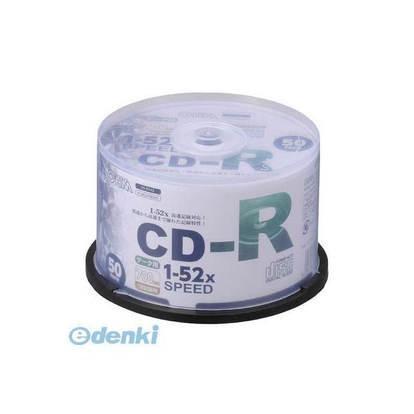 オーム電機 PC-M52XCRD50S CD-Rデータ用 52倍速 50P スピンドル入り PCM5...