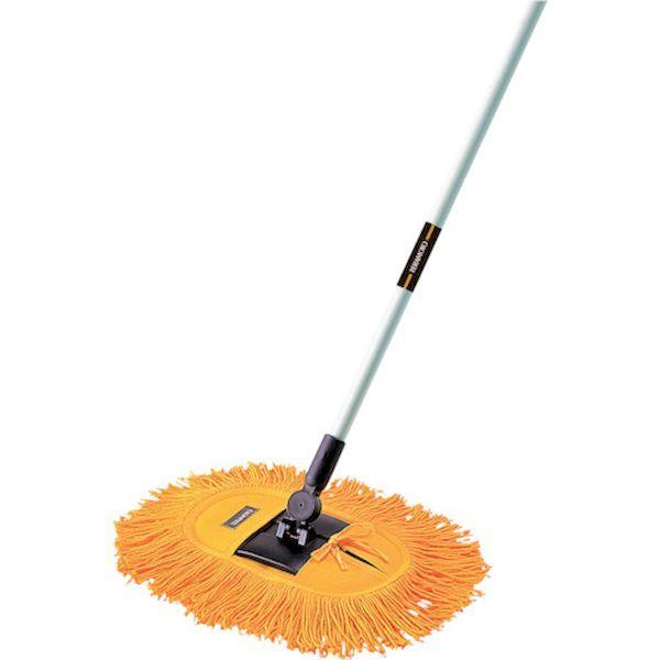 【個数：1個】テラモト CL-328-000-0 直送 代引不可 ニューシャインモップ 25cm C...