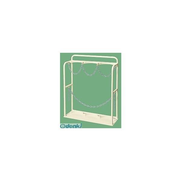 【個人宅配送不可】サカエ BR-30I 直送 代引不可・他メーカー同梱不可 車上渡し ボンベラック ...