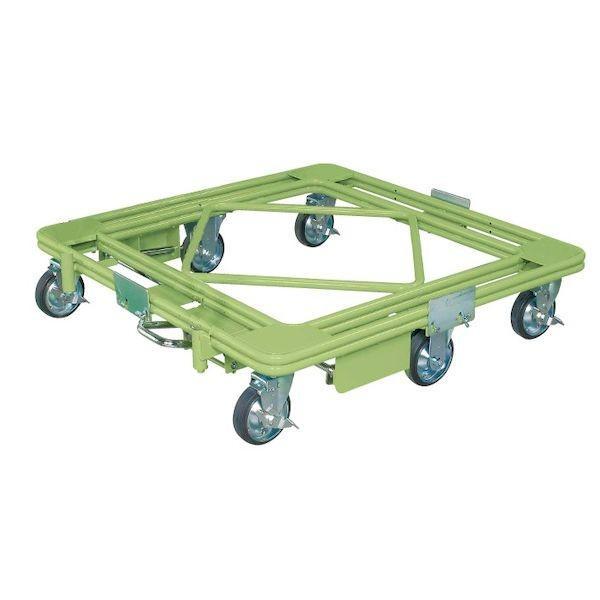 【個人宅配送不可】サカエ RH-2FBG 直送 代引不可・他メーカー同梱不可 車上渡し 自在移動回転...