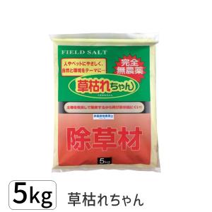 在庫 4936980520695 草枯れちゃん ５ｋｇ 完全無農薬除草材 非農耕地専用 旭東 除草材草枯れちゃん5kg 日本製 除草剤 人とペットに優