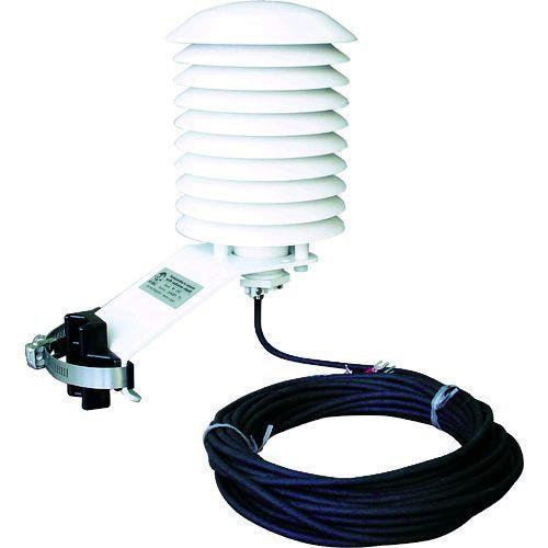 あすつく対応 「直送」 【個数：1個】MT052 ラジェーションシールド付気温計 ラジェーションシー...