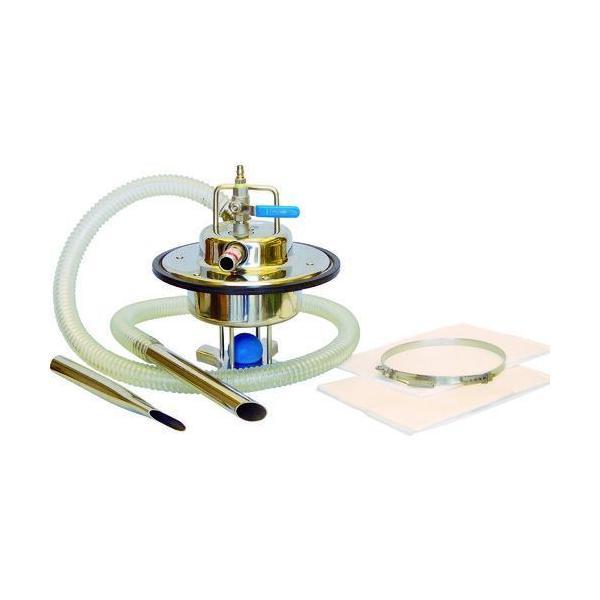 【個数：1個】 アクア AVC550SUS エア式乾湿両用ステンレス製掃除機 オープンペール缶専用