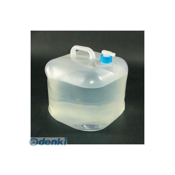 セーブインダストリー 4989918504182 折りたたみ式　ウォータータンク　20リットル