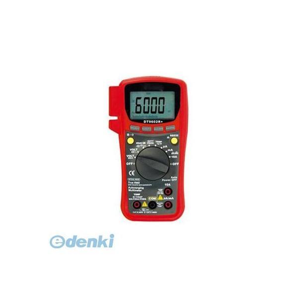 マザーツール  DT9602R+ PC対応デジタルマルチメータ