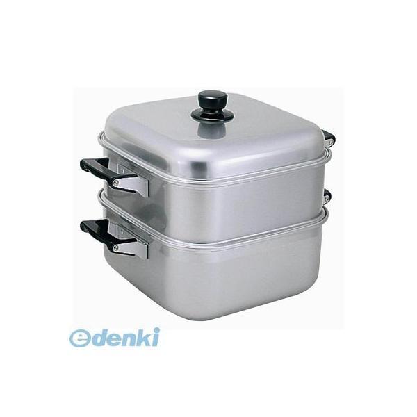 AMS71331 アルマイト角型蒸器 ３３ｃｍ 一重 4970197109335 アカオアルミ AK...