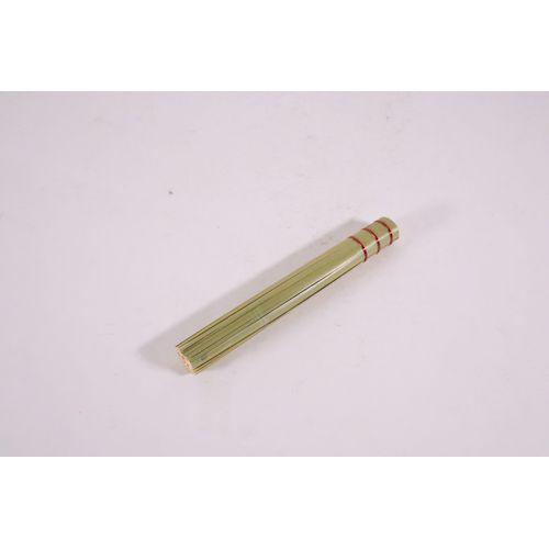 ［ASS0905］ 竹製 ささら（銅線巻） １８細 4992135150391 18cm細 萬洋 竹...