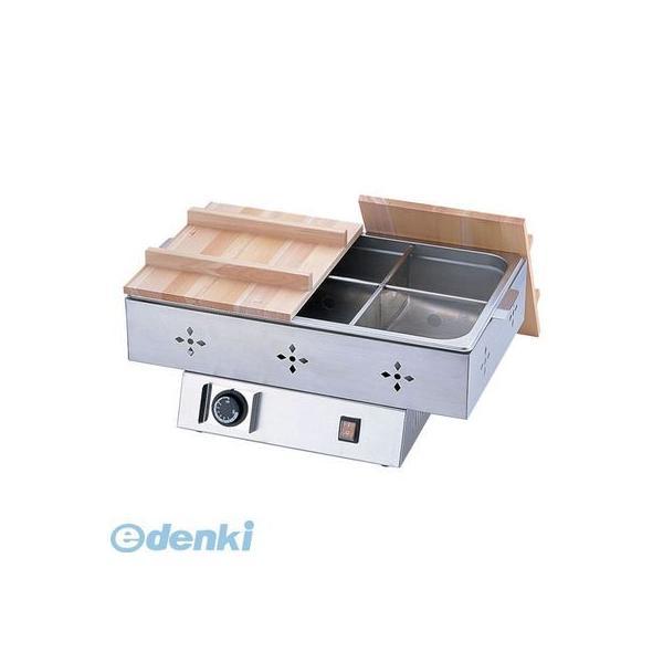 EOD3701 ＴＫＧ電気おでん鍋 ６ッ切 4905001124662 TKG電気おでん鍋6ッ切 7...