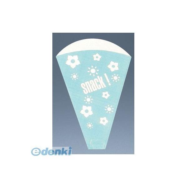 ［XHK0402］ クレープ袋 （１００枚入） ブルー 4905001337307 TKG 日昭産業...