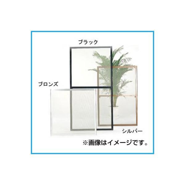 川口技研  KB-M ＯＫ組立アミド（中） ブロンズ 142×95cm KBM