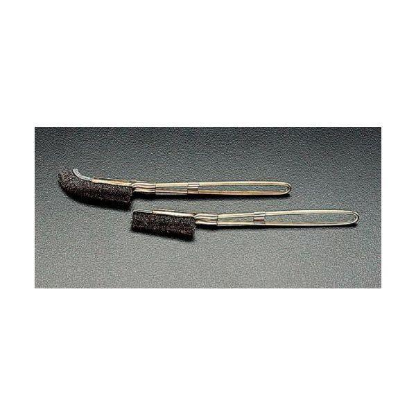 エスコ EA109GD ワイヤーブラシセット（スチール線）【キャンセル不可】