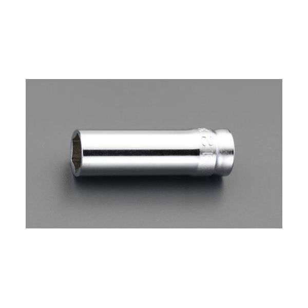 エスコ EA619BH-19 ３／８“ｓｑｘ１９ｍｍ　ディープソケット　（Ｚ−ＥＡＬ） EA619B...