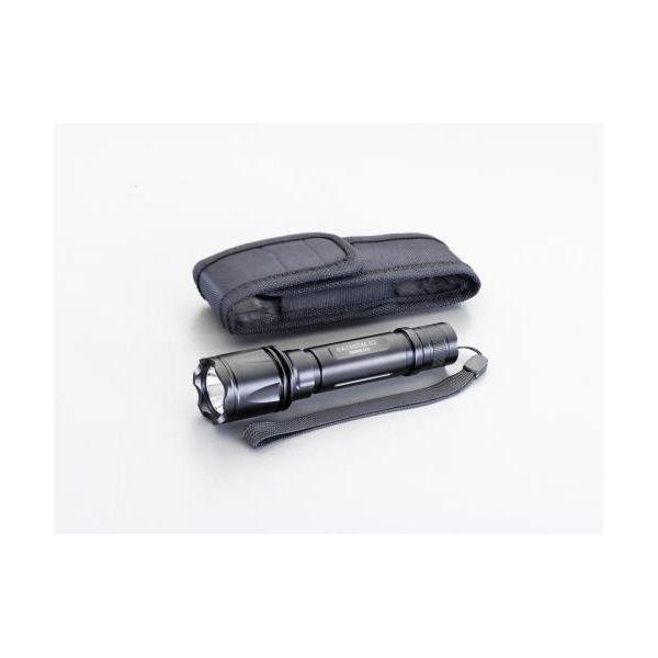 エスコ EA758RM-52 ＣＲ１２３Ａｘ２本フラッシュライト／ＬＥＤ（黒） EA758RM52【...