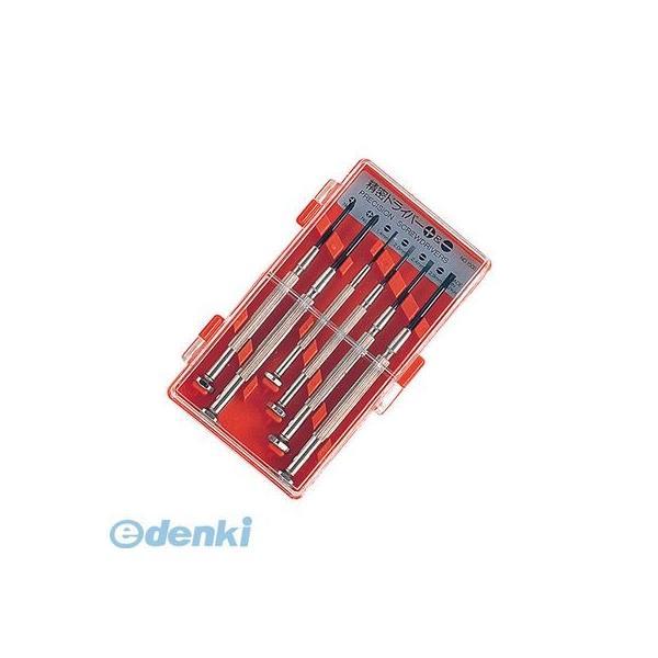 ミネシマ  L-16 精密ドライバー6本組 L16