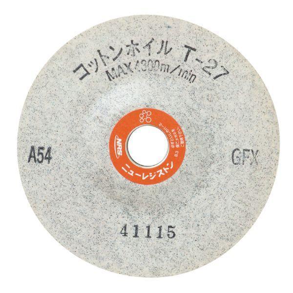 ニューレジストン  CH271006A80GFX コットンホイルT−27 100X6X15 ＃80 ...